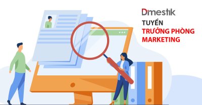 CÔNG TY DMESTIK TUYỂN DỤNG TRƯỞNG PHÒNG MARKETING