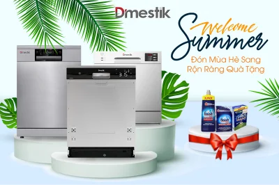 CHƯƠNG TRÌNH KHUYẾN MÃI CHÀO HÈ D'MESTIK