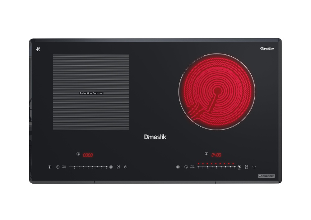 Bếp điện từ Dmestik ML 828DKT Hybrid Hob
