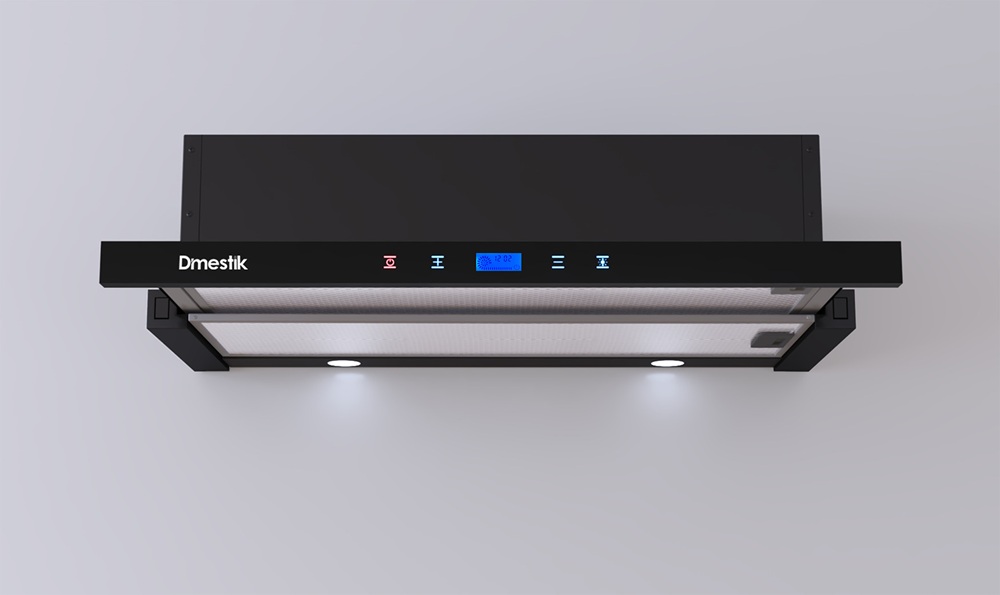 Máy hút mùi D'mestik ES4970 DMK / TL4970 DMK (màu đen)