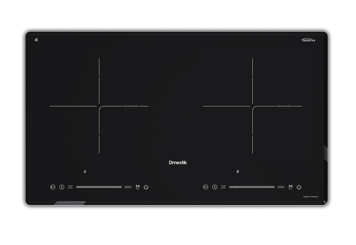 Bếp từ đôi Dmestik TL 858DKI Slider Control