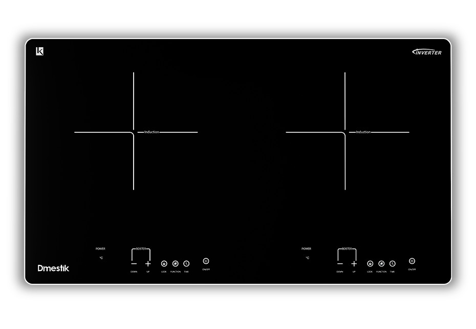 Bếp từ đôi D'mestik AM-D203 (bo viền)
