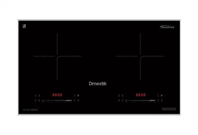 Bếp từ đôi Dmestik TL 886DKI Slider Control
