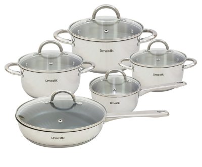 Bộ nồi 5 món D'mestik ES 009