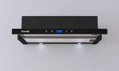 Máy hút mùi D'mestik ES4970 DMK / TL4970 DMK (màu đen)