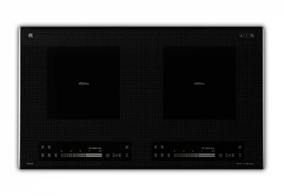 BẾP TỪ ĐÔI D'MESTIK ML222 DKI ( Bo viền )