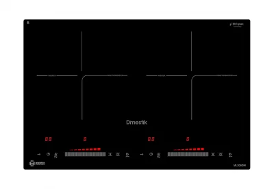 BẾP TỪ ĐÔI D'MESTIK ML206 DKI ( Bo viền )