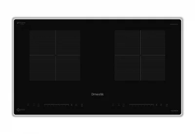 Bếp từ đôi D'mestik ML959 DKI ( Bo viền )