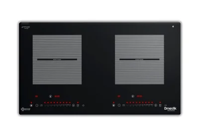 Bếp từ đôi D'mestik ML299 DKI (bo viền)