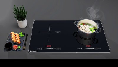 Bếp 2 từ D'mestik GE-2068 DKI