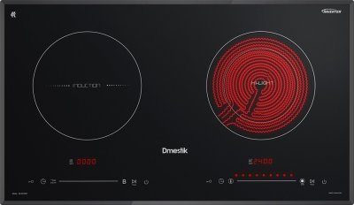 Bếp điện từ D'mestik ML921 DKT (bo viền)