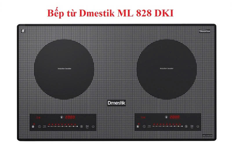 Bếp từ đôi D'mestik ML 828DKI