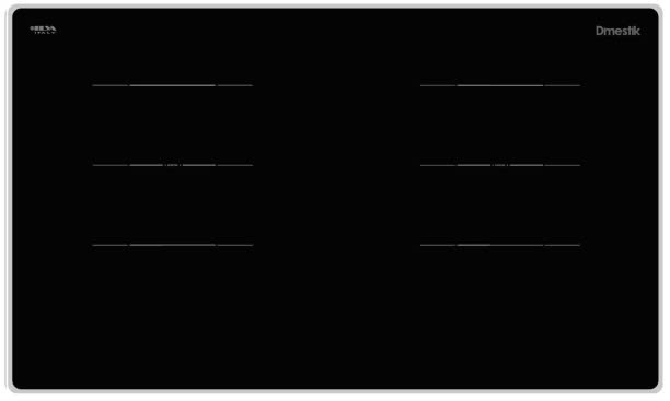 Bếp 2 từ D'mestik GE 2099DKI