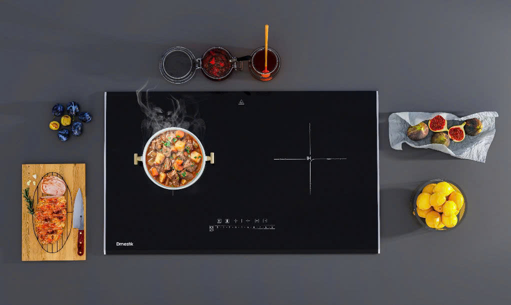 Bếp từ đôi Dmestik GE 2068 DKI