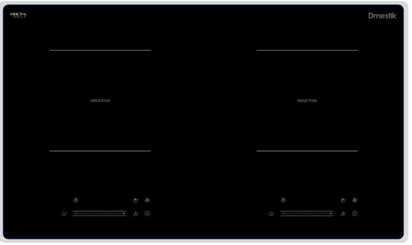 Bếp 2 từ D'mestik GE 2088 DKI