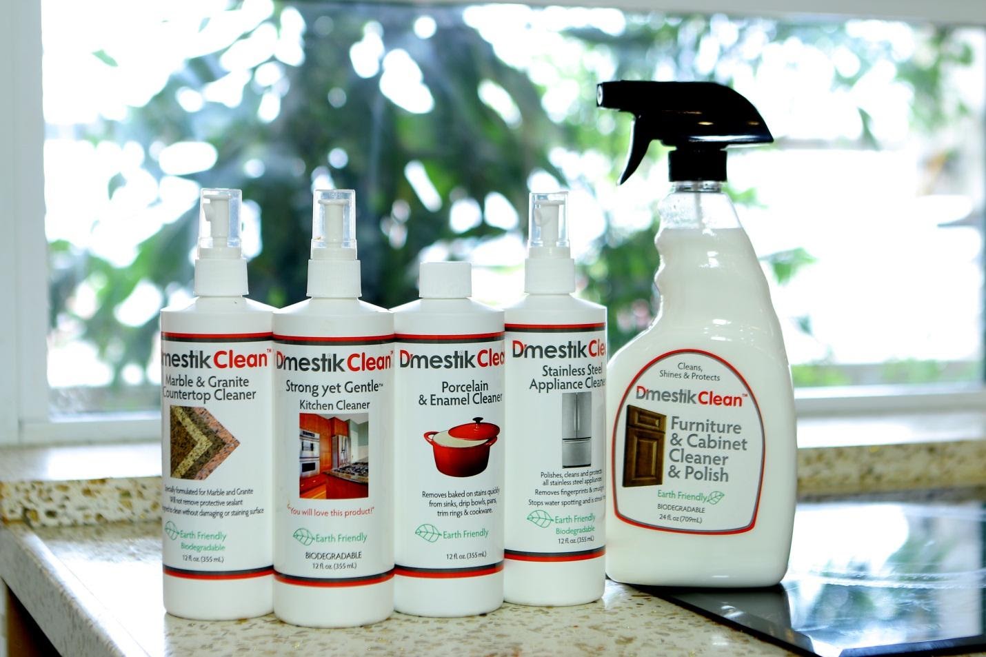 Dung dịch làm sạch D'mestik Clean 216